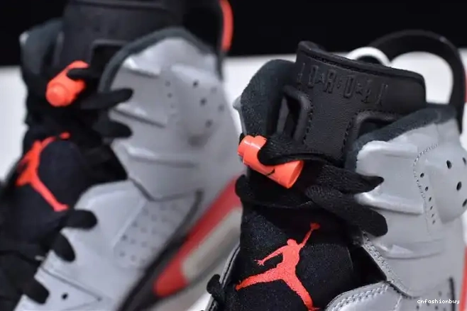 CI4072-001 JSP 6 Jordan Infrared Air Reflective 3M 0507